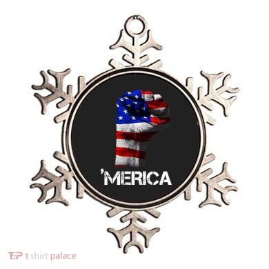 Merica Freedom Fist Ornament
