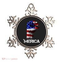 Merica Freedom Fist Ornament thumb 0