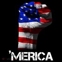 Merica Freedom Fist Ornament thumb 1