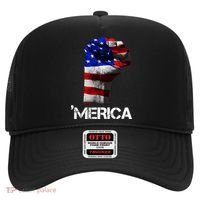 Merica Freedom Fist Hat thumb 0