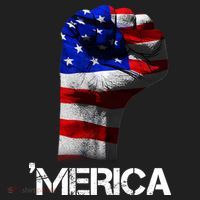 Merica Freedom Fist Hat thumb 2