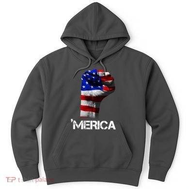 Merica Freedom Fist Hoodie