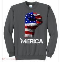 Merica Freedom Fist Sweatshirt thumb 0