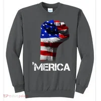 Merica Freedom Fist Sweatshirt thumb 0