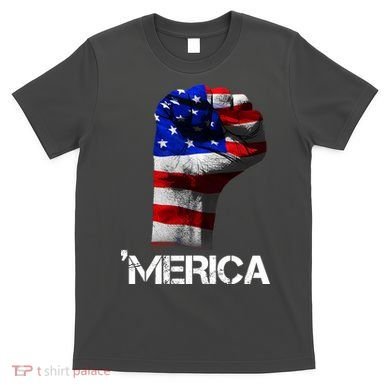 Merica Freedom Fist T-Shirt