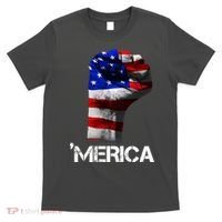 Merica Freedom Fist T-Shirt thumb 0