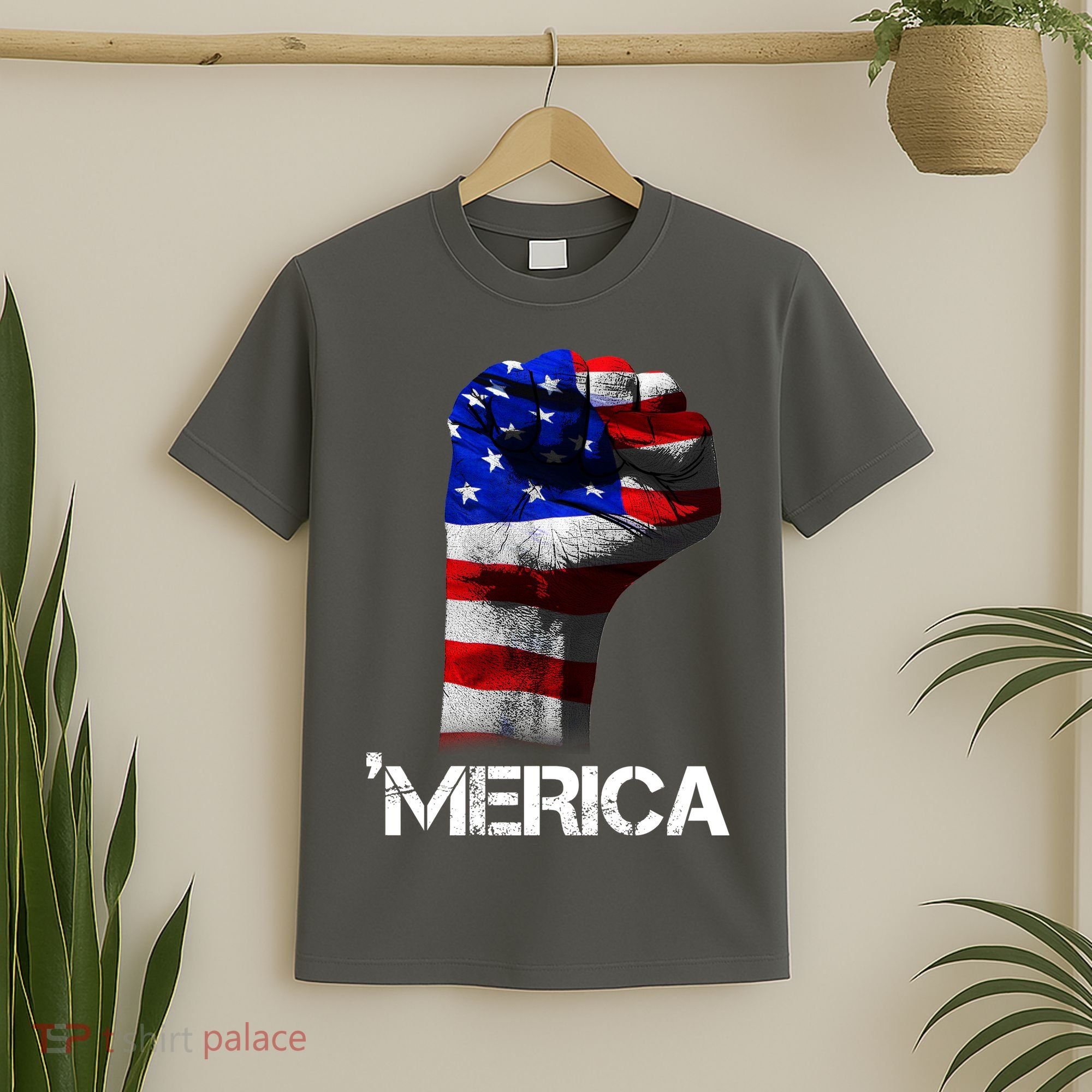 Merica Freedom Fist T-Shirt