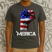 Merica Freedom Fist T-Shirt thumb 3