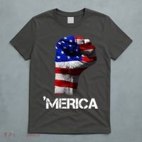 Merica Freedom Fist T-Shirt thumb 5