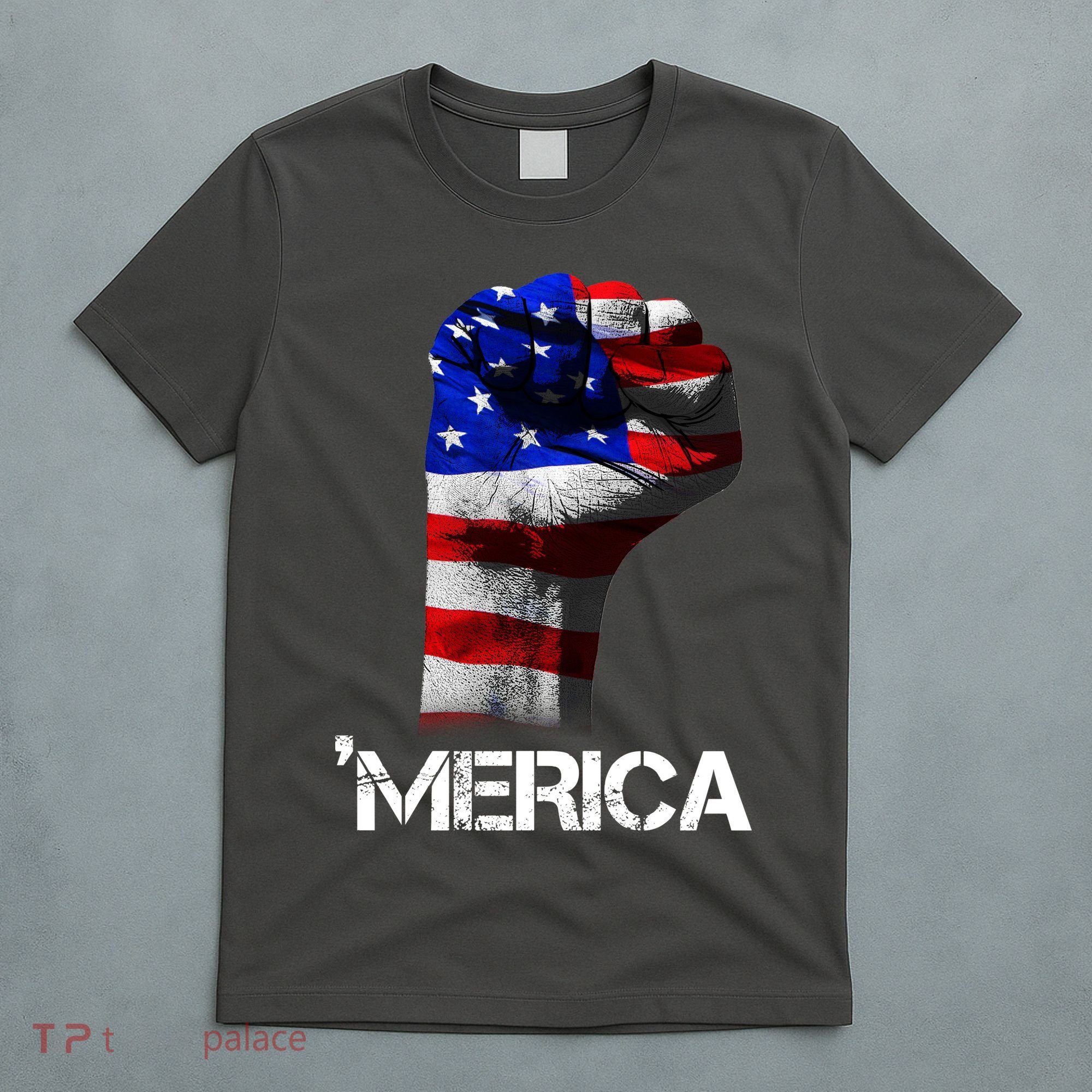 Merica Freedom Fist T-Shirt