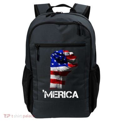Merica Freedom Fist Backpack