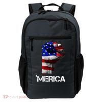 Merica Freedom Fist Backpack thumb 0