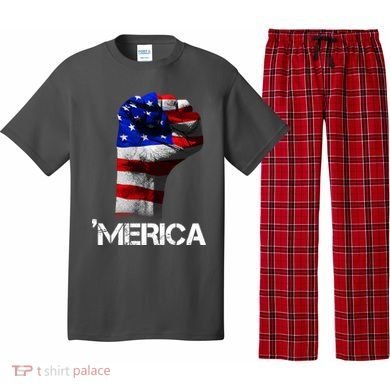 Merica Freedom Fist Pajama Set