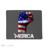 Merica Freedom Fist Mousepad thumb 0
