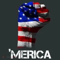 Merica Freedom Fist Women's T-Shirt thumb 6
