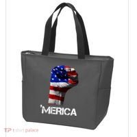 Merica Freedom Fist Tote Bag thumb 3