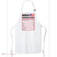 Merica Nutrition Facts Apron thumb 0