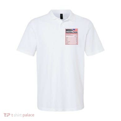 Merica Nutrition Facts Polo