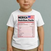 Merica Nutrition Facts Toddler T-Shirt thumb 2