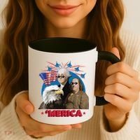 Merica Patriotic Party Coffee Mug thumb 3