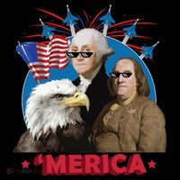 Merica Patriotic Party Coffee Mug thumb 5