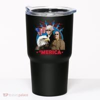 Merica Patriotic Party Tumbler thumb 0