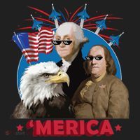 Merica Patriotic Party Tumbler thumb 3