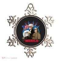 Merica Patriotic Party Ornament thumb 0