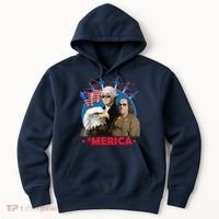 Merica Patriotic Party Hoodie thumb 0