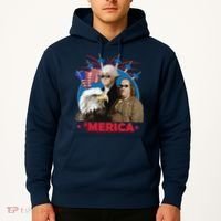 Merica Patriotic Party Hoodie thumb 2