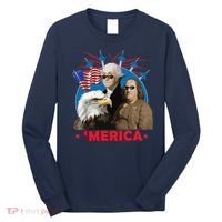 Merica Patriotic Party Long Sleeve Shirt thumb 0