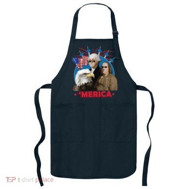 Merica Patriotic Party Apron