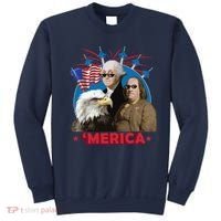 Merica Patriotic Party Sweatshirt thumb 0