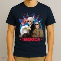 Merica Patriotic Party T-Shirt thumb 3