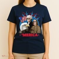 Merica Patriotic Party T-Shirt thumb 4