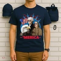 Merica Patriotic Party T-Shirt thumb 6