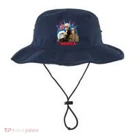 Merica Patriotic Party Bucket Hat thumb 0
