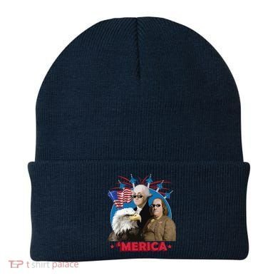 Merica Patriotic Party Beanie