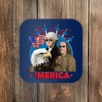 Merica Patriotic Party Coaster thumb 0