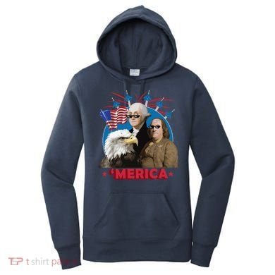 Merica Patriotic Party Women's Hoodie