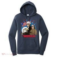 Merica Patriotic Party Women's Hoodie thumb 0