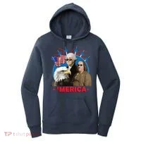 Merica Patriotic Party Women's Hoodie thumb 0