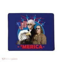 Merica Patriotic Party Mousepad thumb 0
