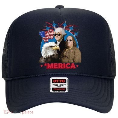 Merica Patriotic Party Hat