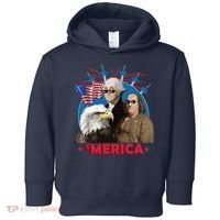 Merica Patriotic Party Toddler Hoodie thumb 0