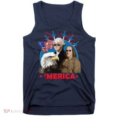 Merica Patriotic Party Tank Top