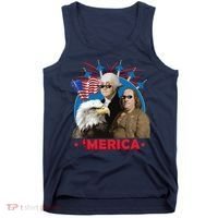 Merica Patriotic Party Tank Top thumb 0