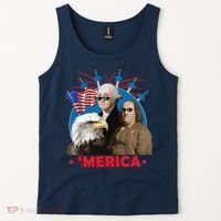 Merica Patriotic Party Tank Top thumb 2