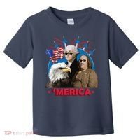Merica Patriotic Party Toddler T-Shirt thumb 0