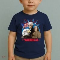 Merica Patriotic Party Toddler T-Shirt thumb 2